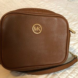 Michael Kors Mini Leather Crossbody Purse